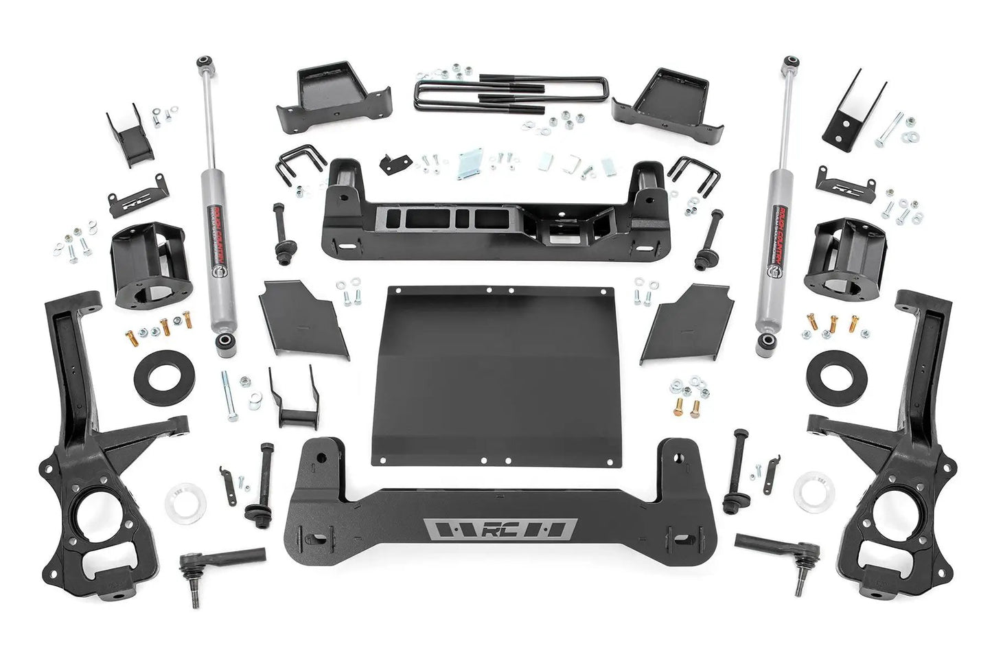 Rough Country 6 Inch Lift Kit | Diesel | GMC Sierra 1500 2WD/4WD (2019-2024) by Rough Country