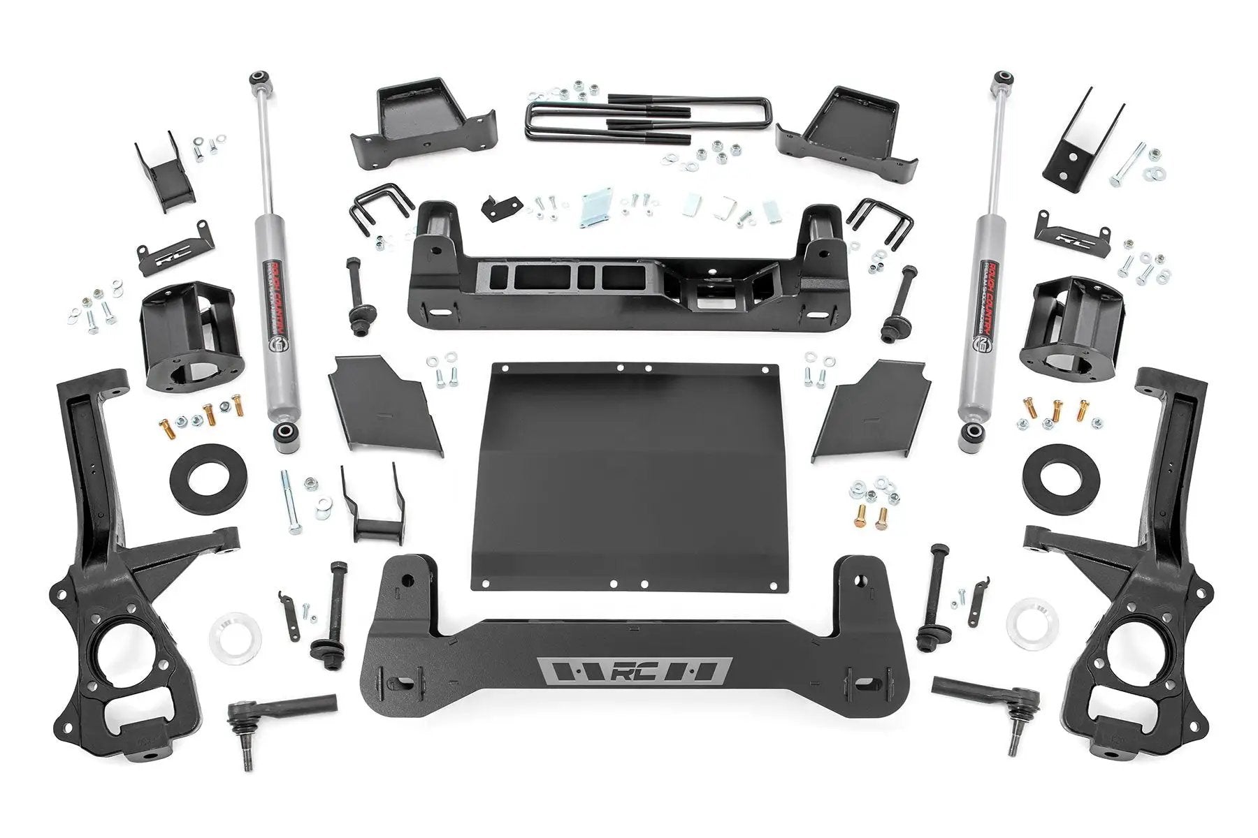 Rough Country 6 Inch Lift Kit | Diesel | GMC Sierra 1500 2WD/4WD (2019-2024) by Rough Country