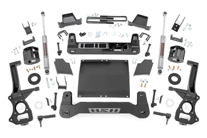 Rough Country 6 Inch Lift Kit | Diesel | GMC Sierra 1500 2WD/4WD (2019-2024) by Rough Country