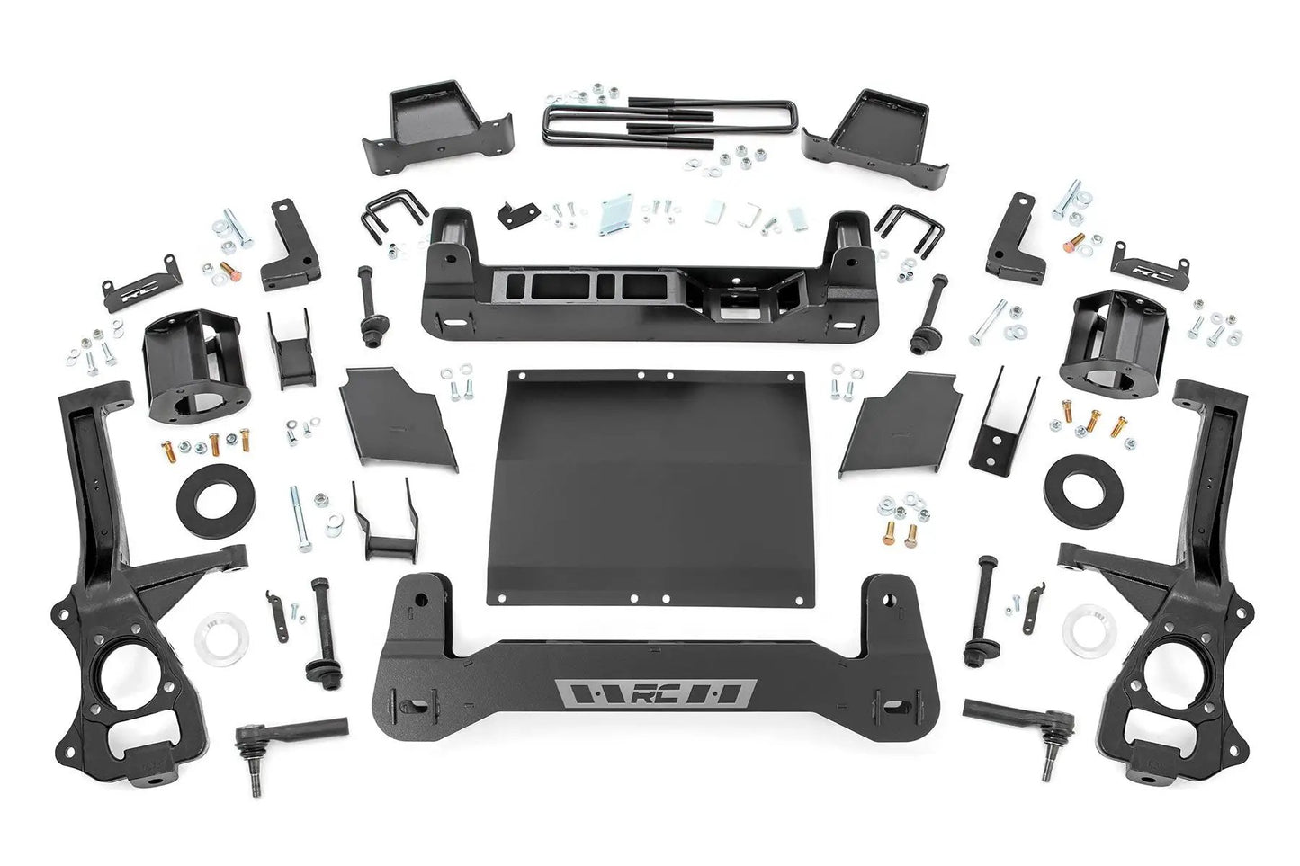 Rough Country 6 Inch Lift Kit | Diesel | ARC | Chevy/GMC Sierra 1500 (19-24)/Silverado 1500 (21-24) by Rough Country