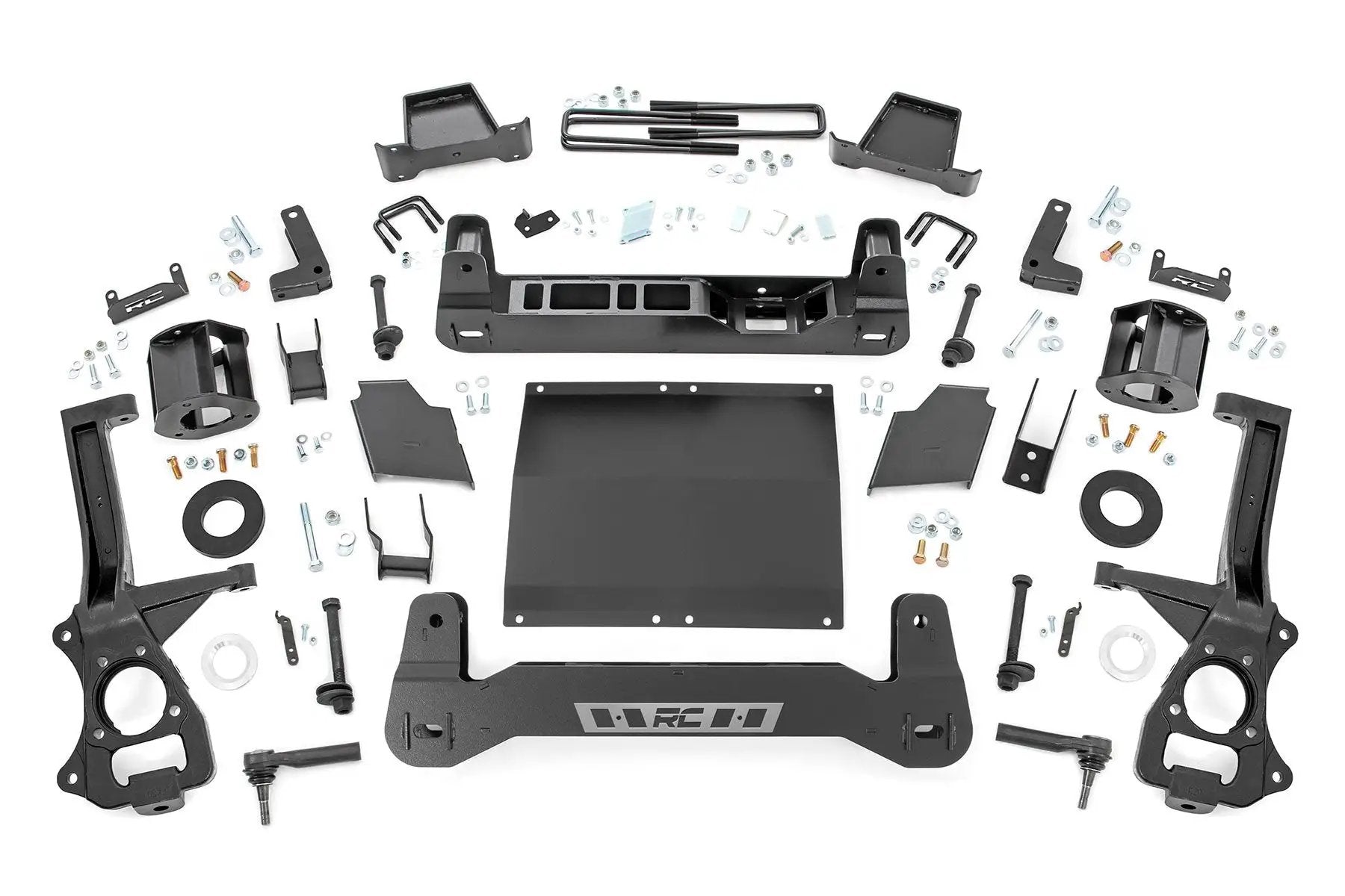 Rough Country 6 Inch Lift Kit | Diesel | ARC | Chevy/GMC Sierra 1500 (19-24)/Silverado 1500 (21-24) by Rough Country