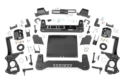 Rough Country 6 Inch Lift Kit | Diesel | ARC | Chevy/GMC Sierra 1500 (19-24)/Silverado 1500 (21-24) by Rough Country