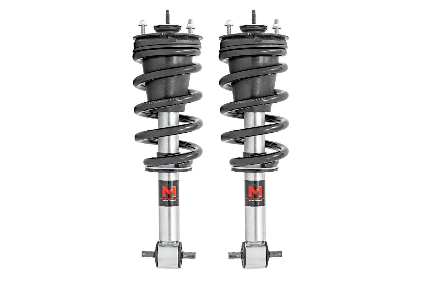 Rough Country M1 Adjustable Leveling Struts | Diesel | Chevy/GMC 1500 Truck & SUV (20-26) by Rough Country