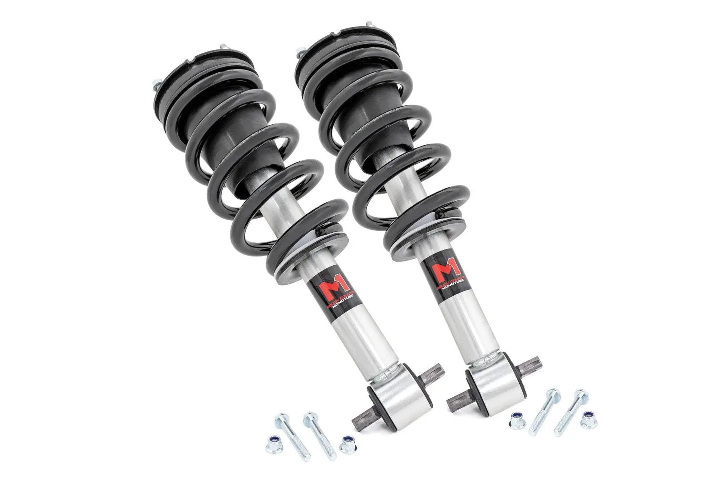 Rough Country M1 Adjustable Leveling Struts | Diesel | Chevy/GMC 1500 Truck & SUV (20-26) by Rough Country