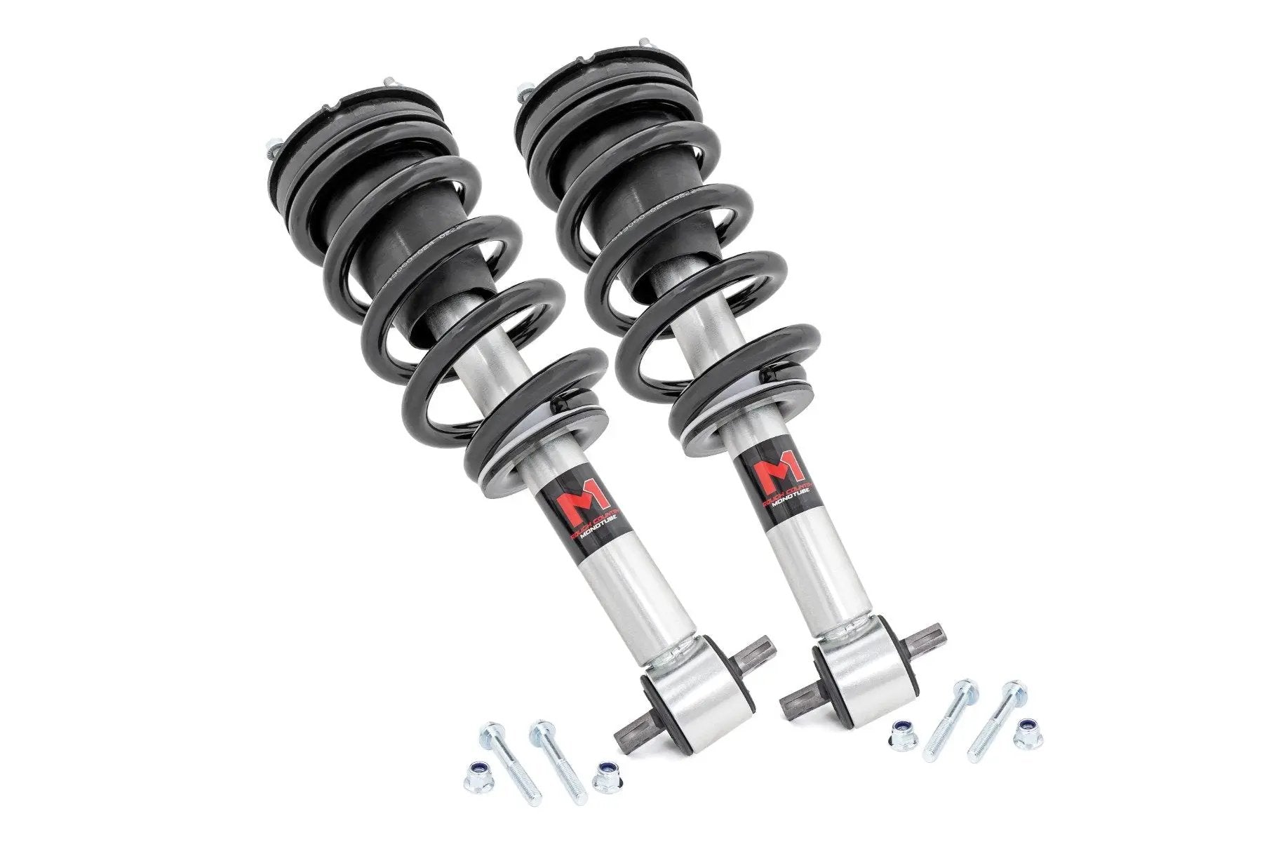 Rough Country M1 Adjustable Leveling Struts | Diesel | Chevy/GMC 1500 Truck & SUV (20-26) by Rough Country