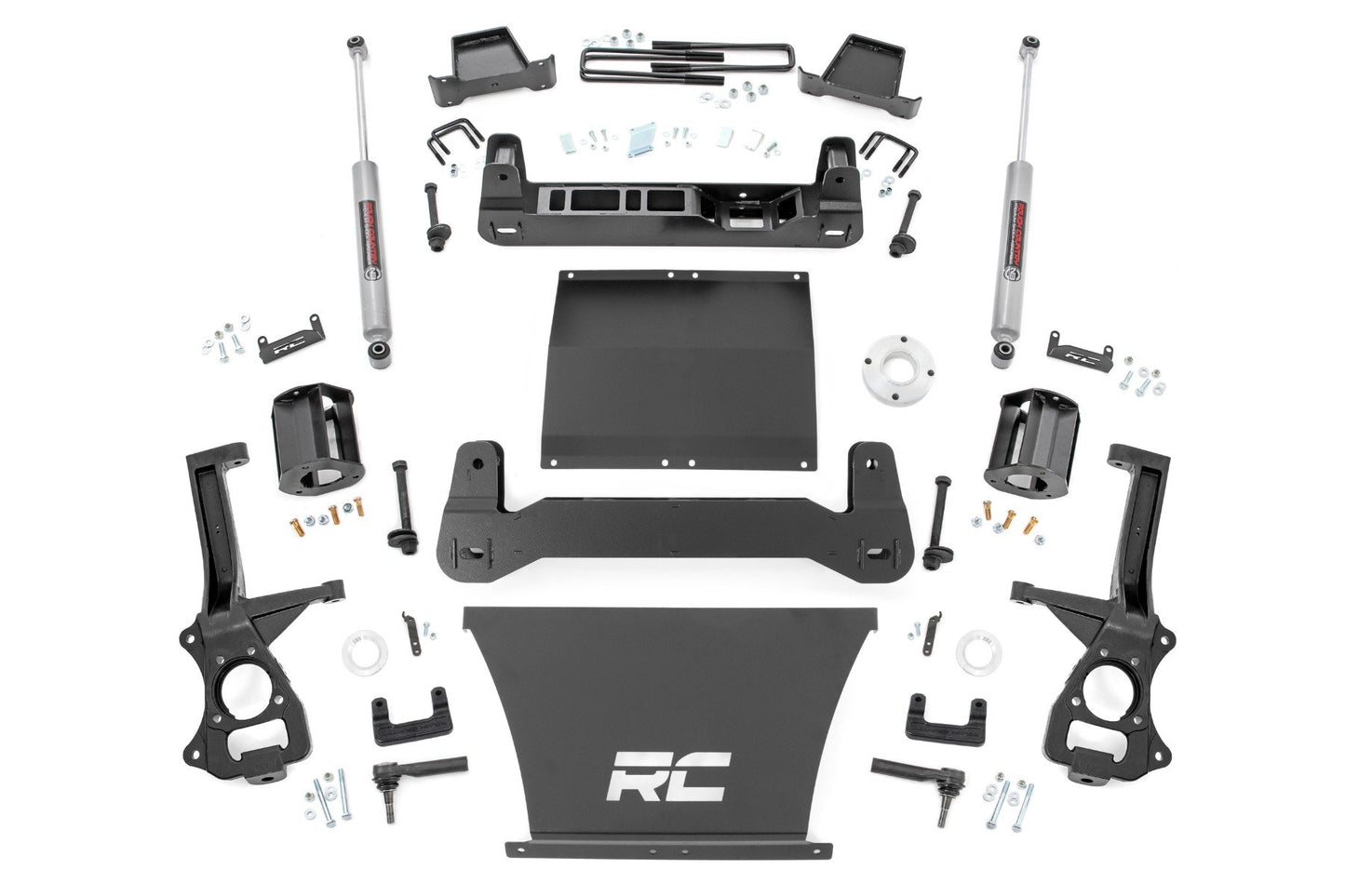 Kit de elevación de 6 pulgadas | Chevy Silverado 1500 2WD (2019-2024)