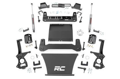 Kit de elevación de 6 pulgadas | Chevy Silverado 1500 2WD (2019-2024)