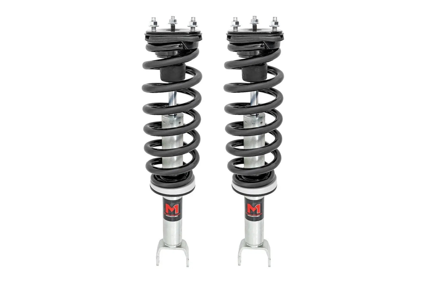 Rough Country M1 Adjustable Leveling Struts | Monotube | 0-2" | Ram 1500 2WD/4WD (19-26) by Rough Country