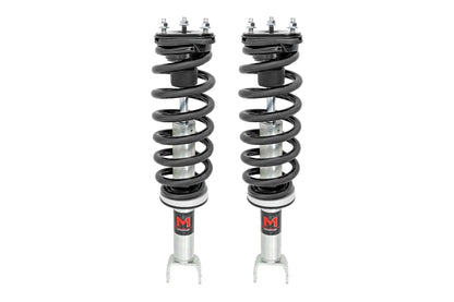 Rough Country M1 Adjustable Leveling Struts | Monotube | 0-2" | Ram 1500 2WD/4WD (19-26) by Rough Country