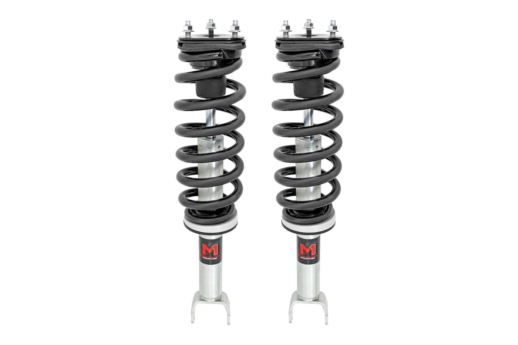 Rough Country M1 Loaded Strut Pair | 3.5 Inch | Ram 1500 2WD/4WD (2019-2026) by Rough Country