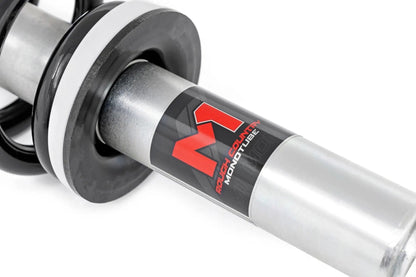 Rough Country M1 Adjustable Leveling Struts | Monotube | 0-2" | Ram 1500 2WD/4WD (19-26) by Rough Country