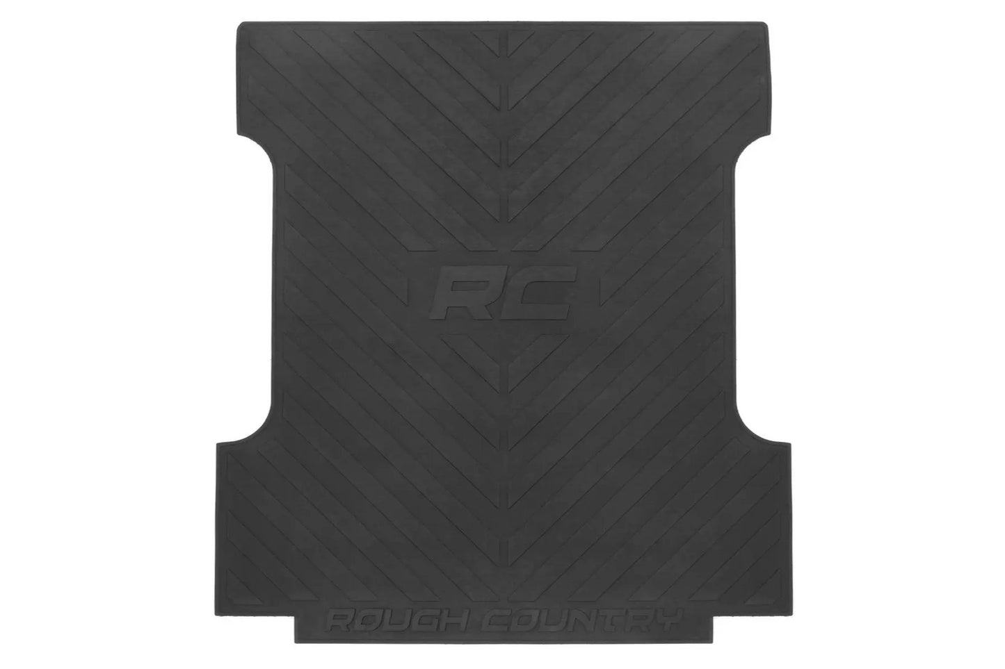 Rough Country Bed Mat | 6'4" Bed | RC Logo | Ram 1500 (19-26)/1500 TRX (21-24) by Rough Country