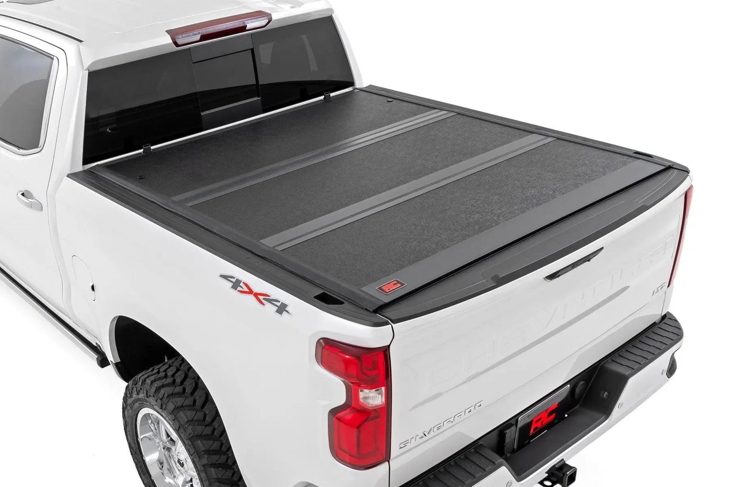Rough Country Hard Low Profile Bed Cover | 5'10" Bed | Chevy/GMC Sierra 1500 (19-26)/Silverado 1500 (19-26) by Rough Country