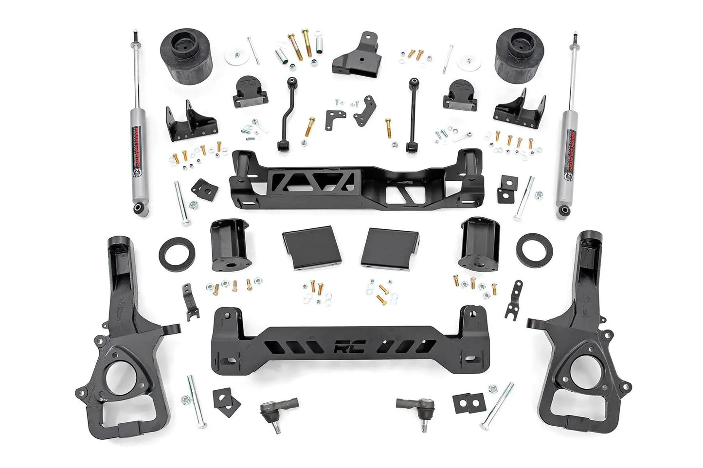 Rough Country 6 Inch Lift Kit | 22XL | Ram 1500 2WD (2019-2024) by Rough Country