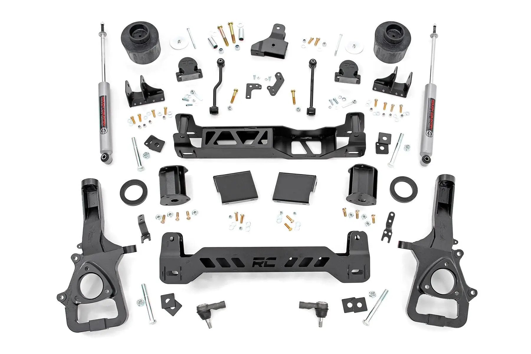 Rough Country 6 Inch Lift Kit | 22XL | Ram 1500 2WD (2019-2024) by Rough Country