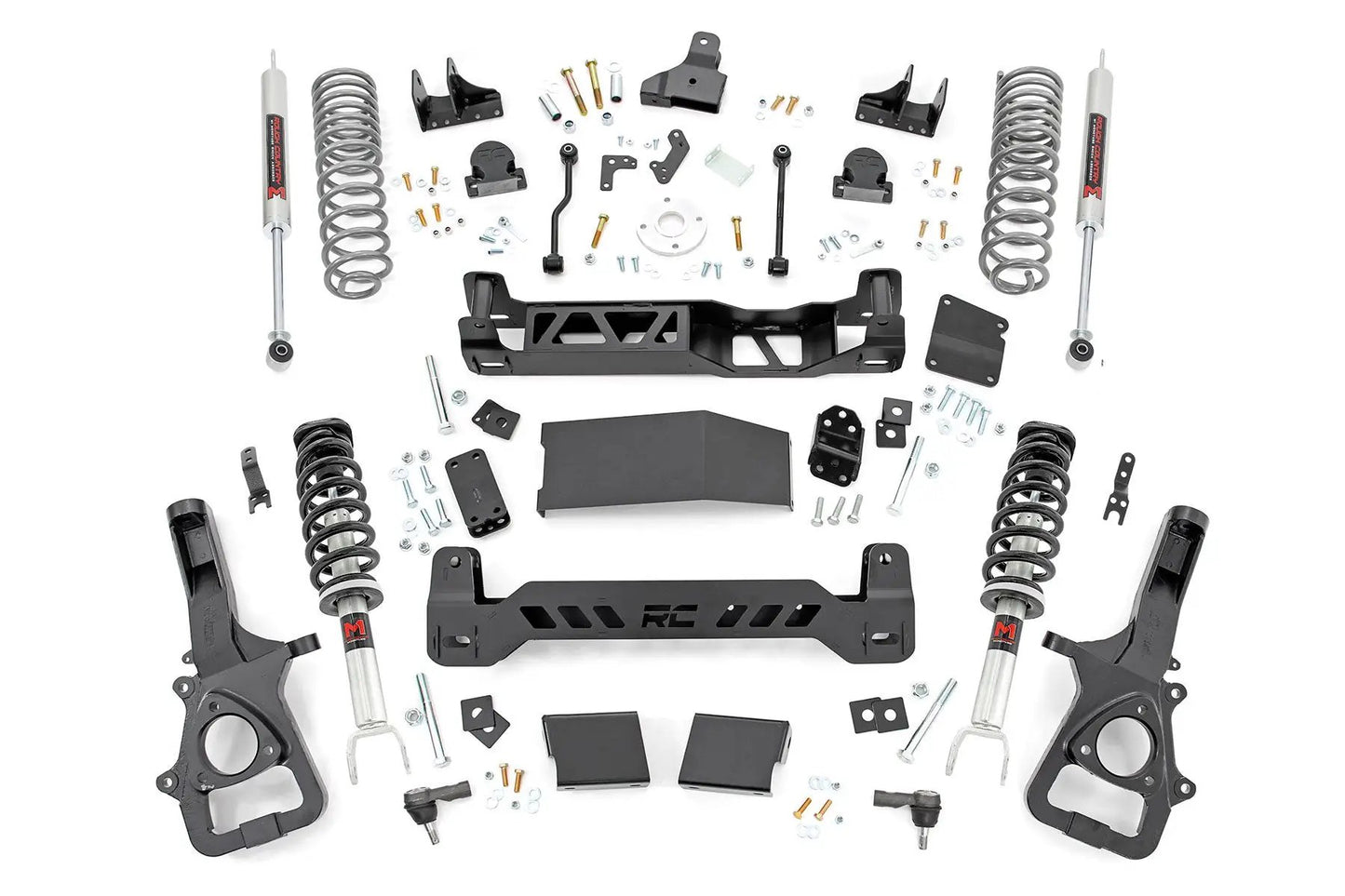 Rough Country 6 Inch Lift Kit | 22XL | M1/M1 | Ram 1500 4WD (2019-2024) by Rough Country