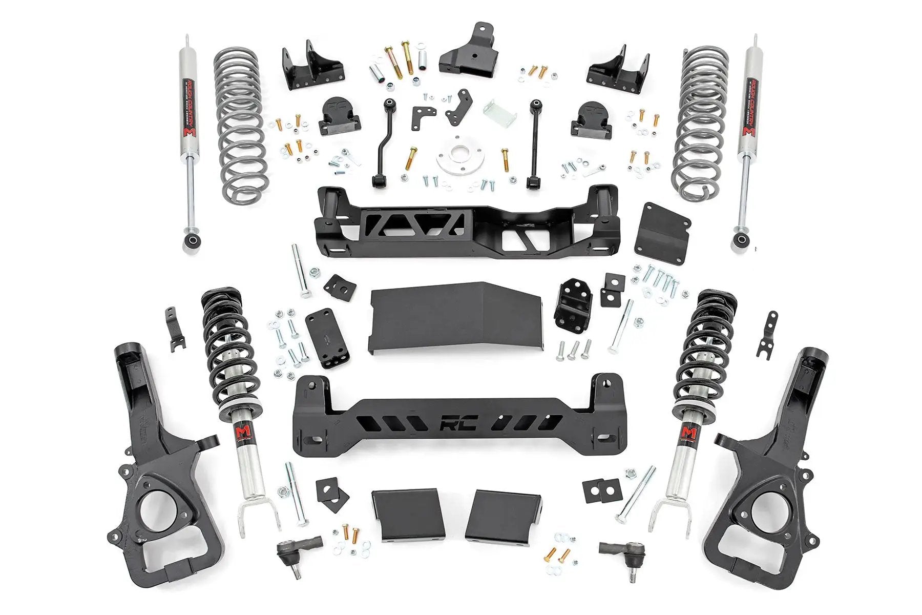 Rough Country 6 Inch Lift Kit | 22XL | M1/M1 | Ram 1500 4WD (2019-2024) by Rough Country
