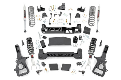 Rough Country 6 Inch Lift Kit | 22XL | M1/M1 | Ram 1500 4WD (2019-2024) by Rough Country