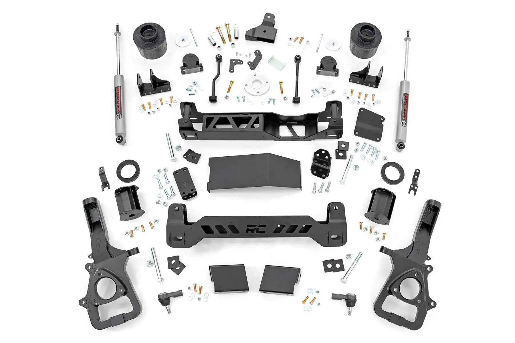 Rough Country 6 Inch Lift Kit | 22XL | Ram 1500 4WD (2019-2024) by Rough Country