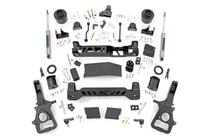 Rough Country 6 Inch Lift Kit | 22XL | Ram 1500 4WD (2019-2024) by Rough Country