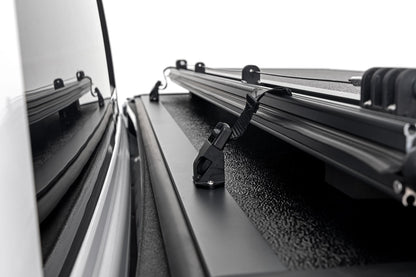 Rough Country Hard Low Profile Bed Cover | 5'7" Bed | No Rambox | Ram 1500 (19-26)/1500 TRX (21-24)