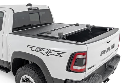 Rough Country Hard Low Profile Bed Cover | 5'7" Bed | No Rambox | Ram 1500 (19-26)/1500 TRX (21-24)