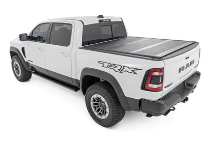 Rough Country Hard Low Profile Bed Cover | 5'7" Bed | No Rambox | Ram 1500 (19-26)/1500 TRX (21-24)