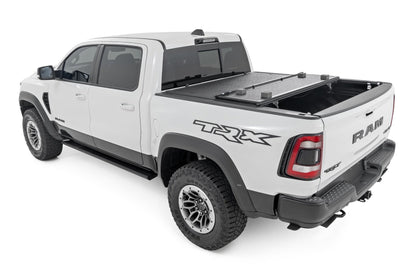 Rough Country Hard Low Profile Bed Cover | 5'7" Bed | No Rambox | Ram 1500 (19-26)/1500 TRX (21-24)