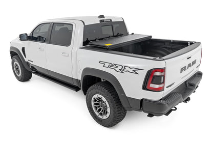 Rough Country Hard Low Profile Bed Cover | 5'7" Bed | No Rambox | Ram 1500 (19-26)/1500 TRX (21-24)