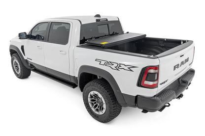 Rough Country Hard Low Profile Bed Cover |6'4" | No Rambox | Ram 1500 (19-26)/1500 TRX (21-24) by Rough Country