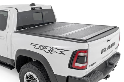 Rough Country Hard Low Profile Bed Cover | 5'7" Bed | No Rambox | Ram 1500 (19-26)/1500 TRX (21-24)