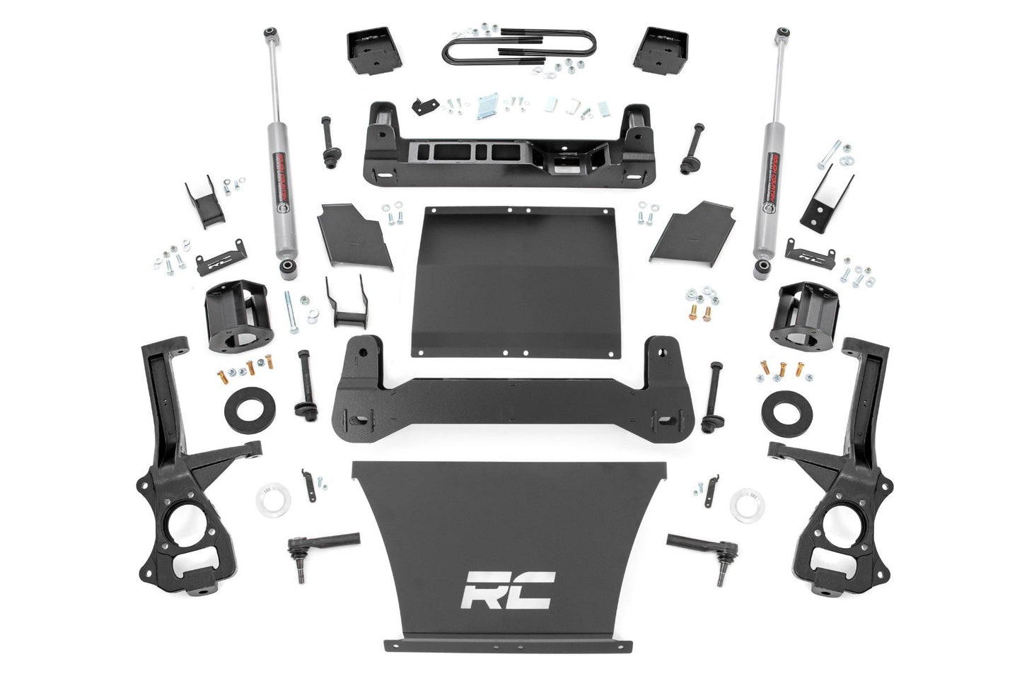 Rough Country 6 Inch Lift Kit | Mono Leaf Rear | N3 | GMC Sierra 1500 2WD/4WD (2025-2026)
