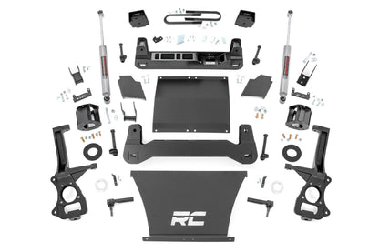 Rough Country 6 Inch Lift Kit | Mono Leaf Rear | N3 | GMC Sierra 1500 2WD/4WD (2025-2026)