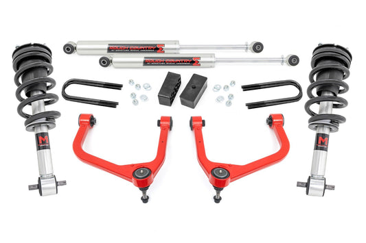 Kit de elevación de 3.5 pulgadas | Amortiguadores/mD1 M1 | GMC Sierra 1500 2WD/4WD (2025-2026)