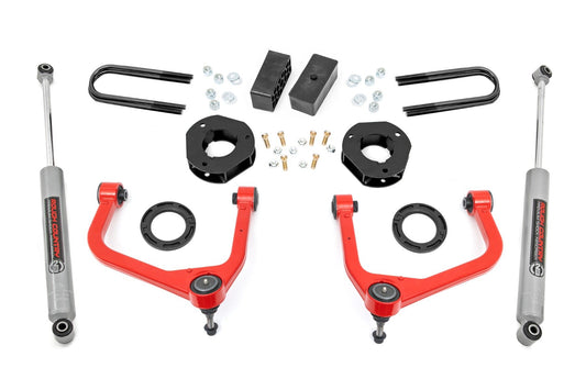 Kit de elevación de 3.5 pulgadas | GMC Sierra 1500 2WD/4WD (2025-2026)