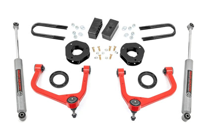Rough Country 3.5 Inch Lift Kit | Mono Leaf Rear | GMC Sierra 1500 2WD/4WD (2025-2026) by Rough Country