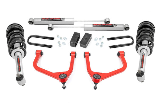 Kit de Elevación de 3.5 Pulgadas | Amortiguadores N3 | GMC Sierra 1500 2WD/4WD (2025-2026)