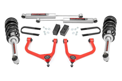 Rough Country 3.5 Inch Lift Kit | Mono Leaf Rear | N3 Struts | GMC Sierra 1500 (25-26) by Rough Country