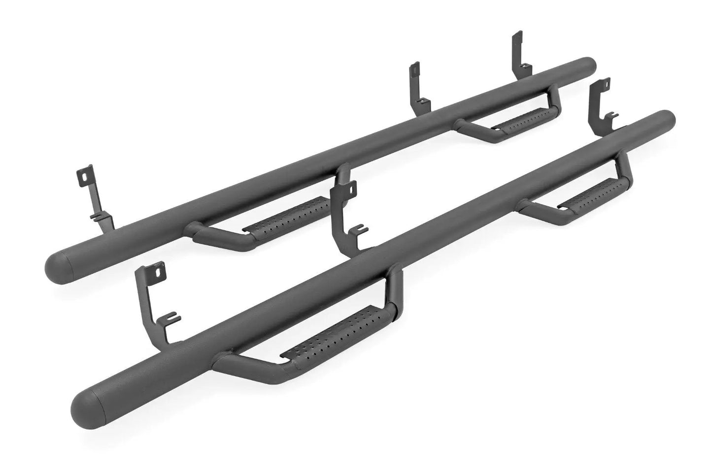 Rough Country Nerf Steps | Cab Length | Crew Cab | Chevy/GMC 1500/2500HD/3500HD (19-26) by Rough Country