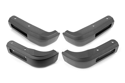 Rough Country Mud Flap Delete | GMC Sierra 1500 2WD/4WD (2019-2026) by Rough Country