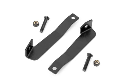 Rough Country LED Light Kit | Rear Mount | 40" Black Single Row | Can-Am Maverick Sport 1000R by Rough Country