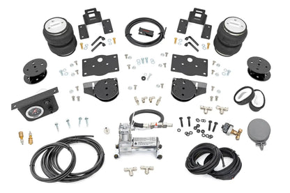 Rough Country Air Spring Kit w/compressor | 4 Inch Lift Kit | Ram 1500 4WD (2019-2026) by Rough Country