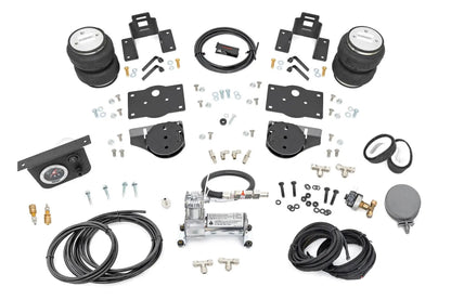 Rough Country Air Spring Kit w/compressor | Ram 1500 4WD (2019-2026) by Rough Country