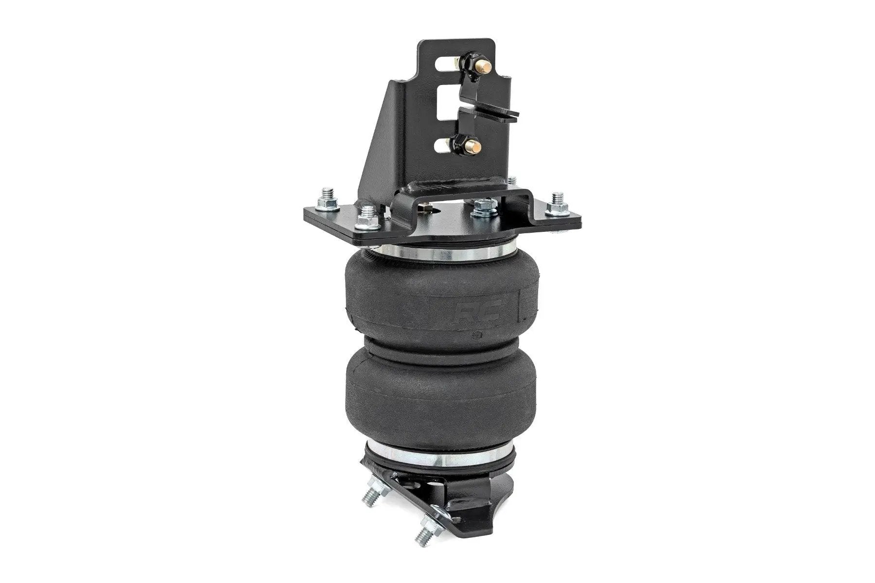 Rough Country Air Spring Kit w/compressor | Wireless Controller | 4 Inch Lift Kit | Ram 1500 (19-26) by Rough Country