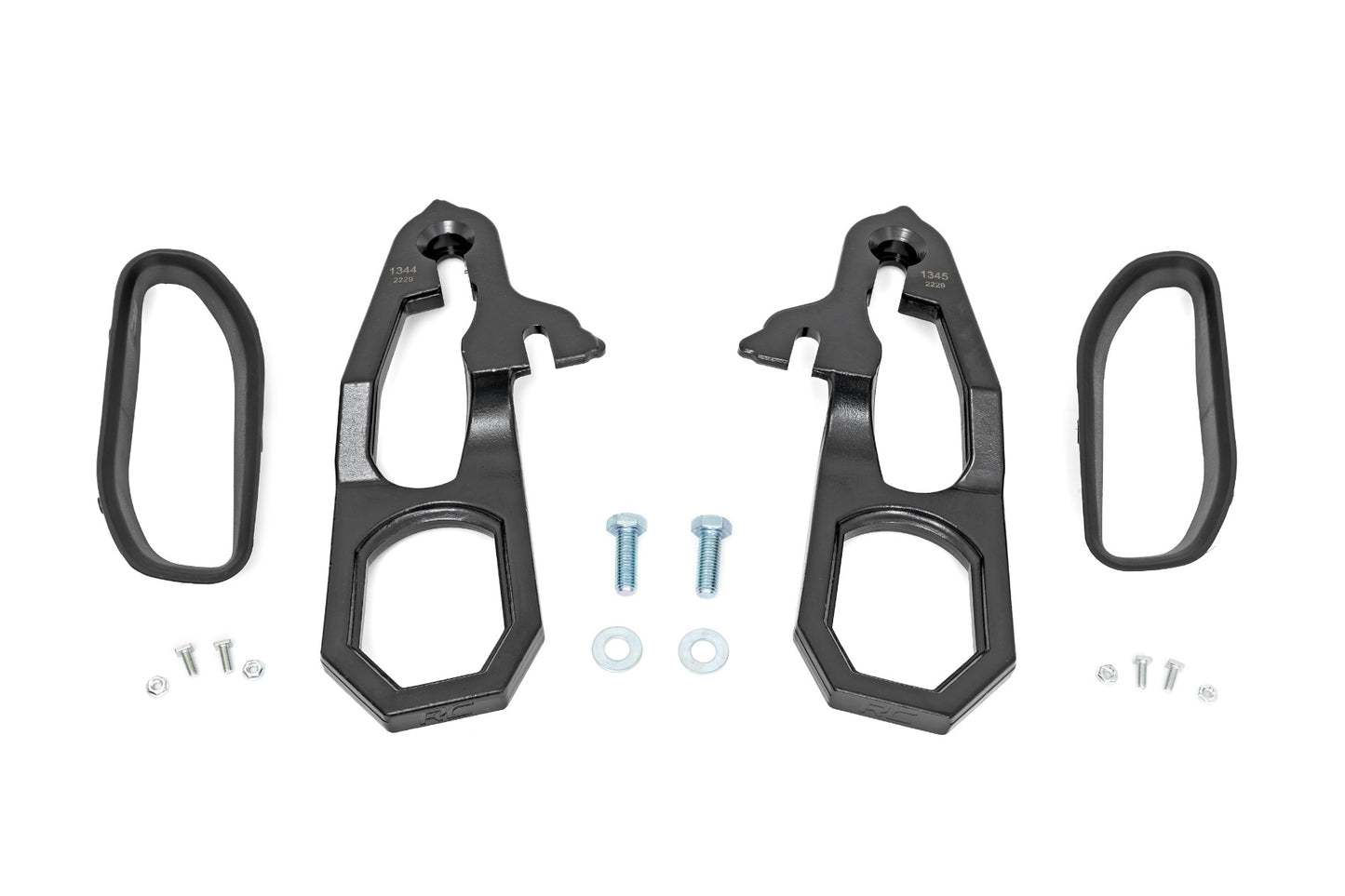 Soportes y embellecedor para gancho de remolque | Ram 1500 2WD/4WD (2019-2021)