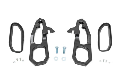 Soportes y embellecedor para gancho de remolque | Ram 1500 2WD/4WD (2019-2021)