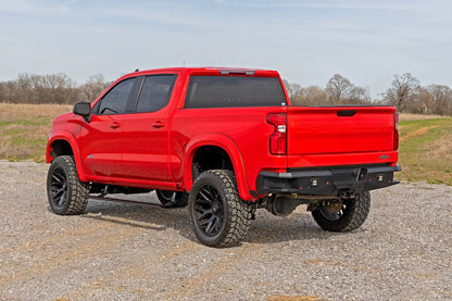 Rough Country Power Running Boards | Dual Electric Motor | Crew Cab | Chevy/GMC 1500/2500HD/3500HD (19-26) by Rough Country