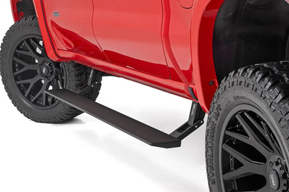Rough Country Power Running Boards | Dual Electric Motor | Crew Cab | Chevy/GMC 1500/2500HD/3500HD (19-26) by Rough Country