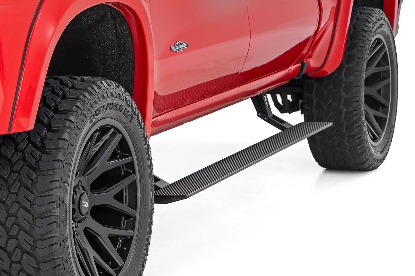 Rough Country Power Running Boards | Dual Electric Motor | Crew Cab | Chevy/GMC 1500/2500HD/3500HD (19-26) by Rough Country