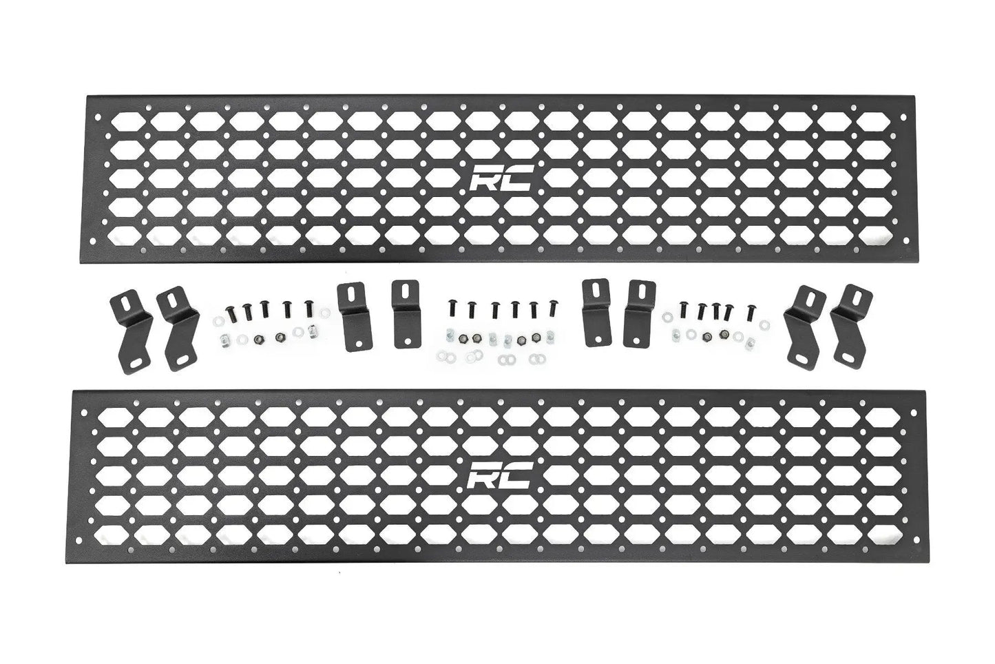 Rough Country Bed Rack Molle Panel | Chevy Silverado 1500 2WD/4WD (2019-2026) by Rough Country